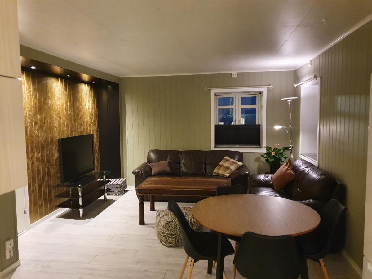 Asveien Apartments. ハーシュタ エクステリア 写真