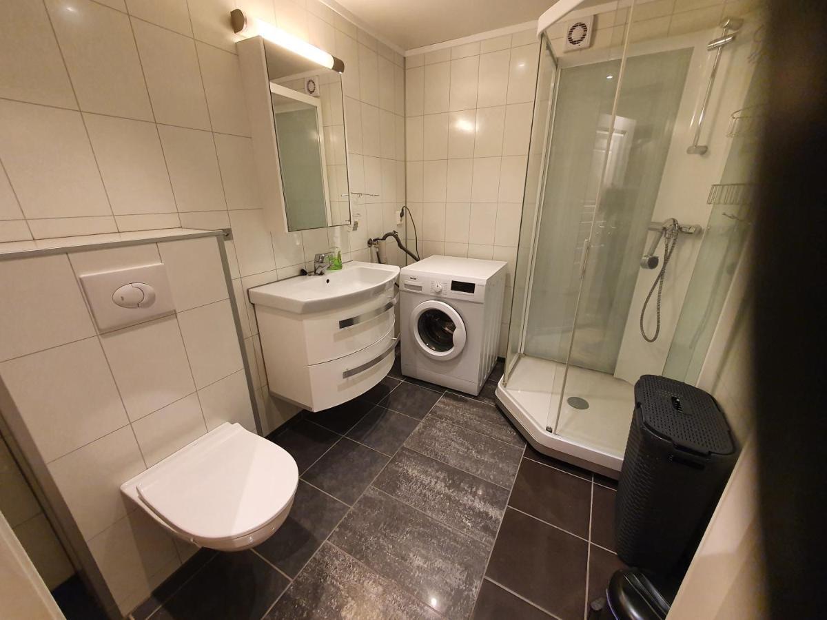 Asveien Apartments. ハーシュタ エクステリア 写真